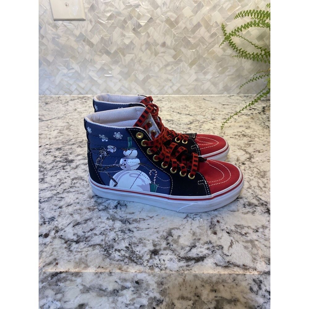 Disney x Vans Nightmare Before Christmas Hi Christmastown Men's RARE Sz 4 men's